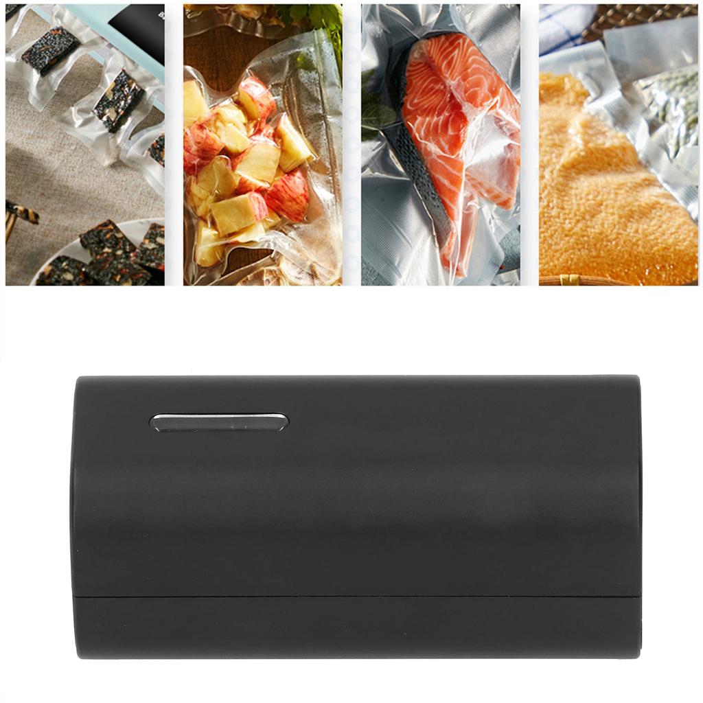 Household USB Mini Electric Vacuum Pump Compression Bag Sealer for Clothes Food Preservation