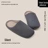 Silent Japanese Slippers - Winter 2025 | Soft, Non-Slip, Cotton Indoor Footwear for Men & Women