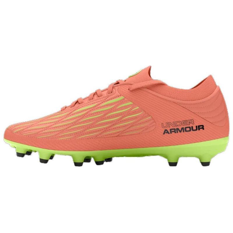 Under Armour MAGNETICO PRO 4 FG Soccer Cleats Men Flame Orange 3027699-801