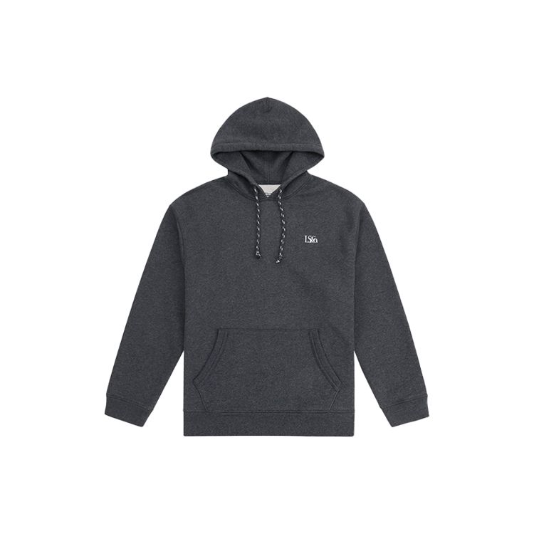 

Толстовка мужская с капюшоном Levis Cotton Pullover, серая 34590-0000 S