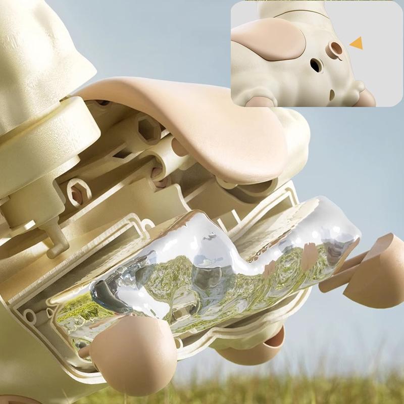 Alpaca Water Gun Children's Toy Handheld Continuous Water Spraying Sprinkler Outdoors Boys Girls Pool Garden Fights Game Gift