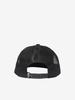 North Message Mesh Cap Unisex Black Free Size [The Face]