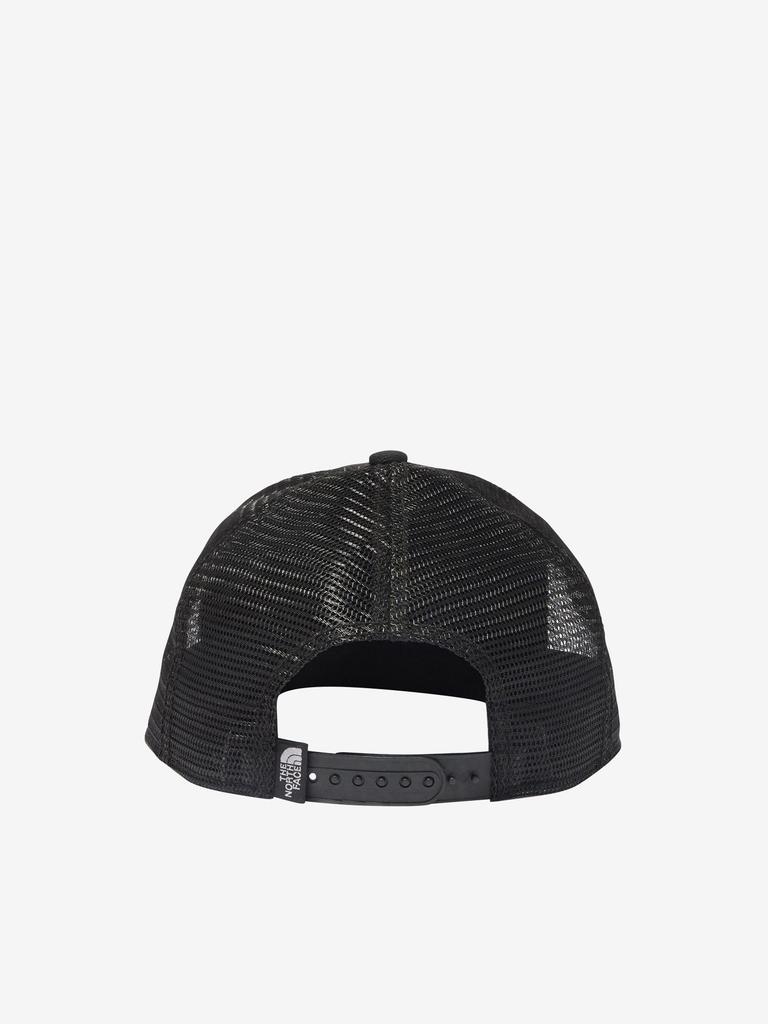 North Message Mesh Cap Unisex Black Free Size [The Face]