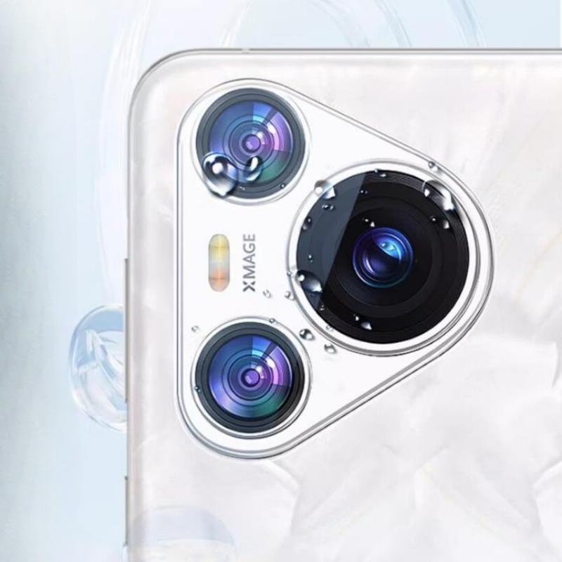 Für Huawei Pura 70 Pro+ Klare 3D-Kameraobjektiv-Displayschutzfolien für Pura70 70Pro+ 70Ultra Rückseitenglas-Schutzfolienabdeckung