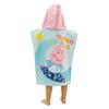 Peppa Pig Dětský/Dětský zábavný oceánový ručník s kapucí
