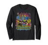 The Beatles Yellow Submarine Bursting Beatles Long Sleeve T-Shirt