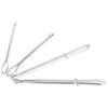 20Pcs Easy Quick Insert Drawstring Threader Metal Clip Sewing Tweezer Tool  For Hoodies