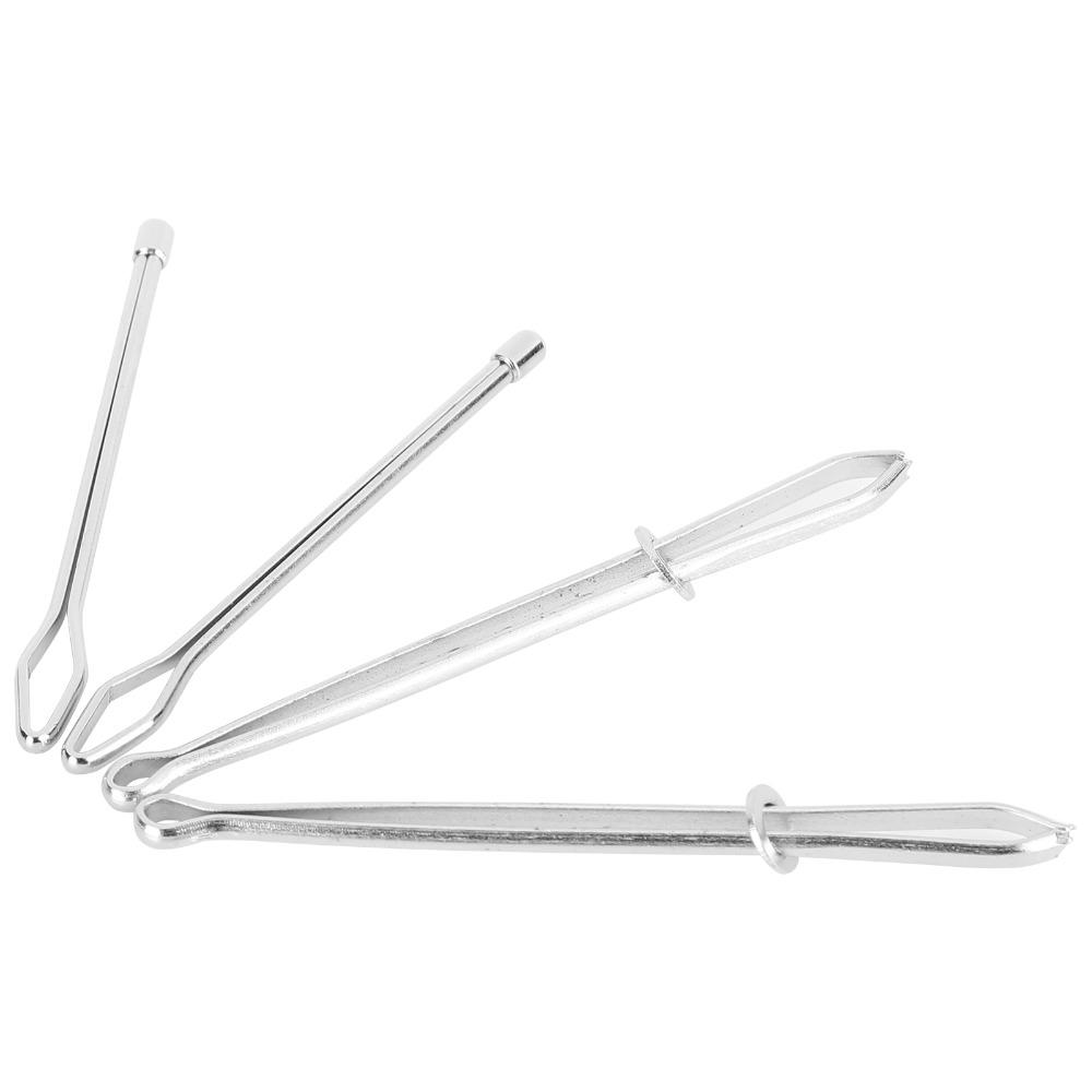 20Pcs Easy Quick Insert Drawstring Threader Metal Clip Sewing Tweezer Tool  For Hoodies