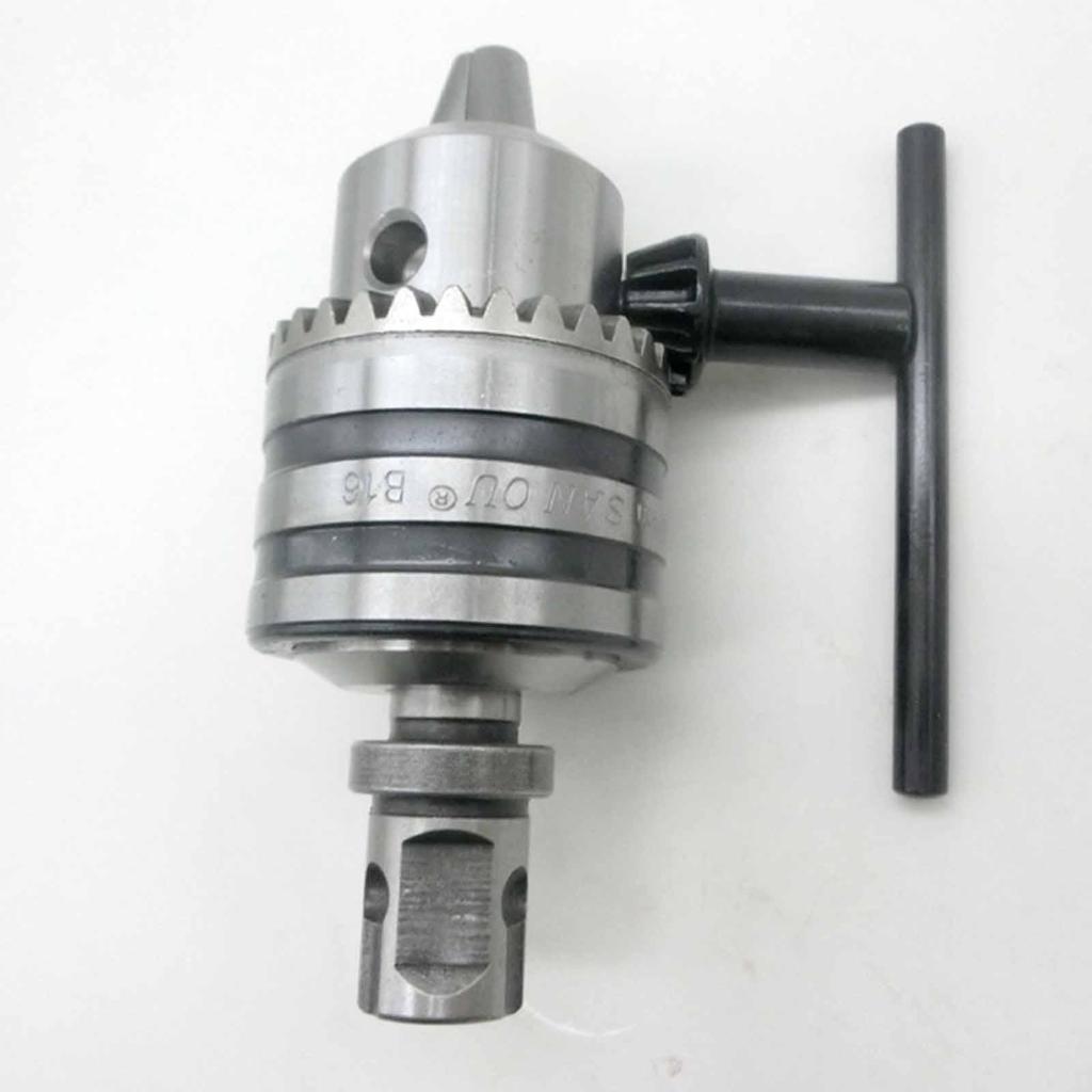 Collet Chuck Holder for Collets Lathe Milling Tool Power Tool Accessories Air Impact Wrench Converter B16 Light Taper Hole Chuck