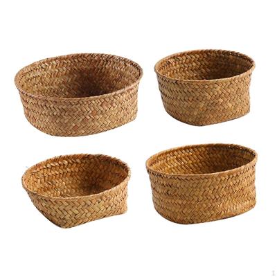 Decorative Jewelry Storage Basket, Portable Home Organizer for Fruits