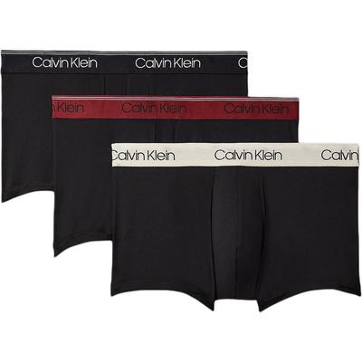 Minimalist Comfortable Low Rise Boxer Briefs European Version 3 Pack Men Underwear 000NB2569A-Q84