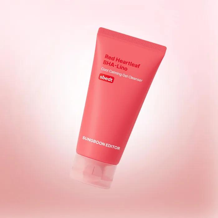 [Trouble Soothing] Red Houttuynia Cordata Soothing Cleansing Foam 120ml