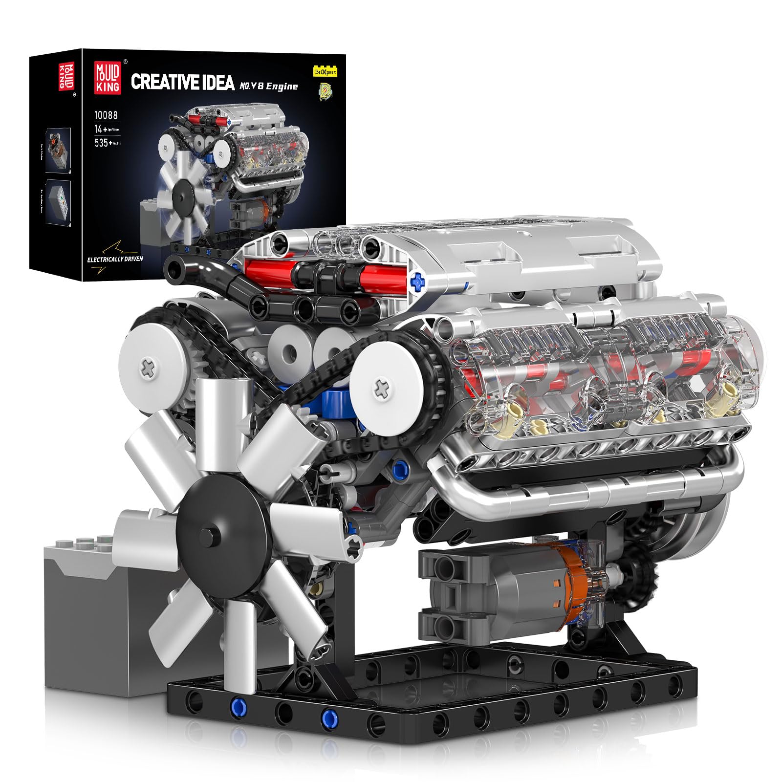 High-Quality V8 High-Quality Engine Construction set High-Quality Kit High-Quality For Youngsters - High-Quality Stem High-Quality Mechanical