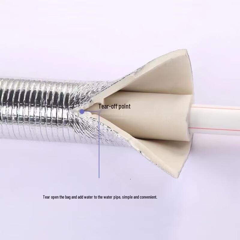 Crouching Tiger Hidden Dragon Solar Foil Insulation Pipe