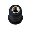 10pcs Motorcycle M4 M5 M6 Metric Rubber Windshield Windscreen Screws Bolts Nut Metric Rubber Well Nuts Fastener Screws