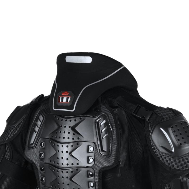Motorcycle Ride Neck Support Breathable Comfort Neck Brace Motorbike Safety Accessories Designs for Crash Protectios