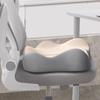 Office Seat Cushion Backrest Integrated Seat Cushion For Lumbar Support Pressure Relief Memory Foam Seat Cushion