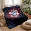 FC Bayern München Weiche Flanell Fleece Decke Leicht Gemütlich Warm Überwurfdecke Für Sofa Bett Heimdeko