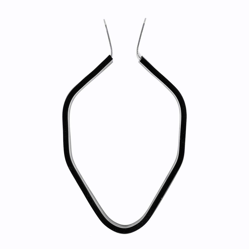 Qiilu Muffler Bracket, Silencer Band, Muffler Band, Hexagonal Primary Color