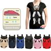 Dogs Outdoor Travel Dog Strap Backpack Pet Backpack Pet Strap Shoulder Bag Dog Cat Carrier Bag