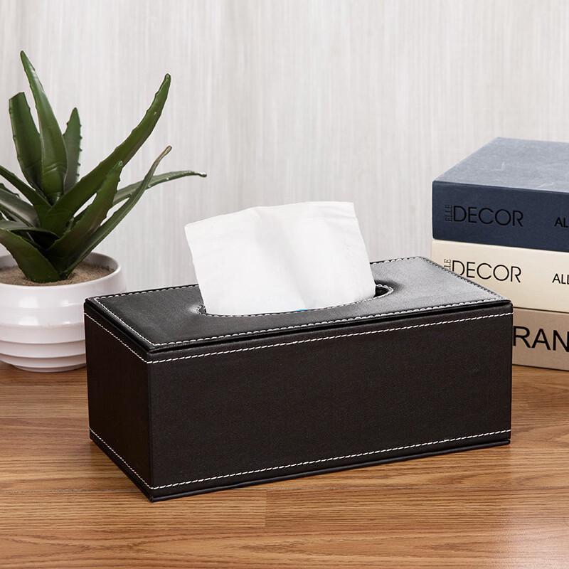 Leather Tissue Box