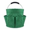 [PLUM]17L Portable Garden Tool Storage Basket Large Capacity Multiple Pocket Folding Basket Outdoor Picnic Hand Basket Beach Bag