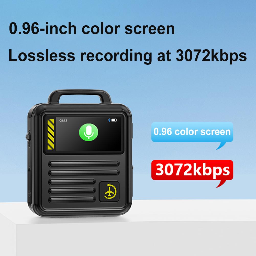 

Mini Digital Voice Recorder 32GB/64GB/128GB Voice Recorder with Playback Voice Activated Recorder Noise Reduction Audio Recorder
