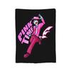 Forsaken John Doe Blankets Fleece Spring/Autumn   Multifunction Lightweight Thin Throw Blankets for Home Travel Plush Thin Quilt