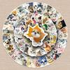 100 Cute Dog Cartoon Stickers: Journal, Water Bottle, Phone & Computer Decor
