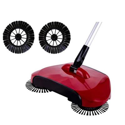 Spazzola Pulizia per Uso Domestico per Strumento Magico Laterale Scopa Pavimento Dust Manuale Telescopica
