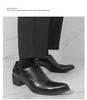 Men's Large Size British Style Tassel Loafers - Formal Pointed Toe Leather Shoes