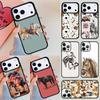 Horse Stallion Riding Colt Phone Case For Apple iPhone 17 Air 16E 15 14 Plus 13 12 11 Pro Max Mini Funda Cover