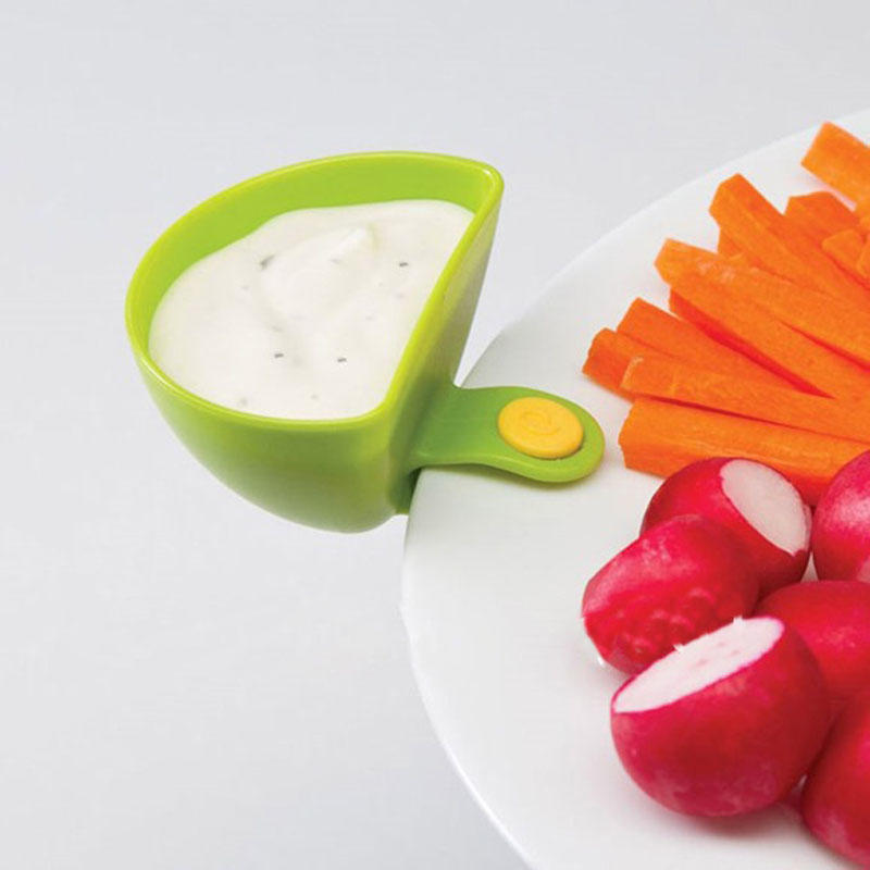 Dip klipy A Dip and Clip Talíř Relish Pepř Snadné čištění Lze mýt v myčce