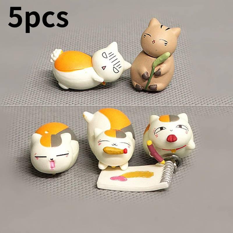 Of Book Natsumes Friends Action Figure Decoration Doll Cartoon Toy Gift Kids