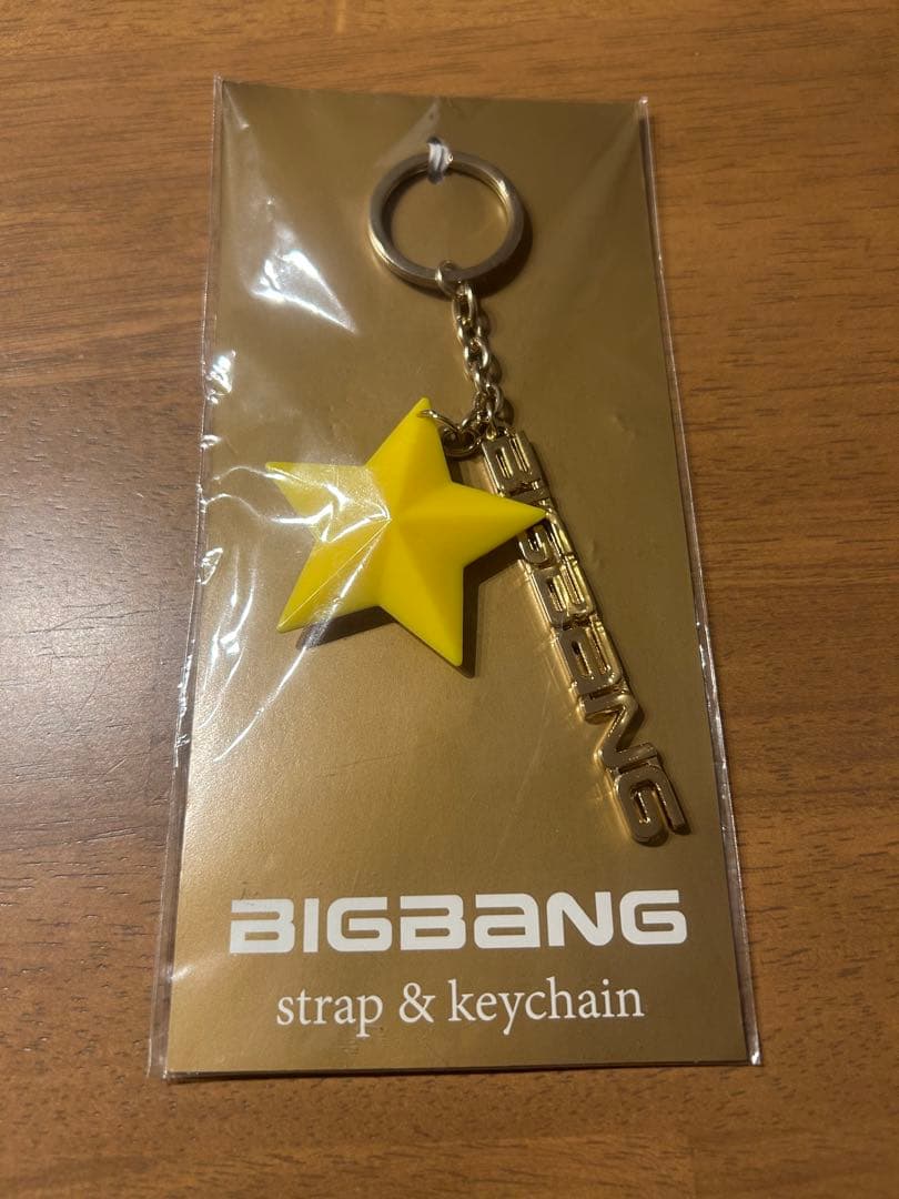 [Б/У] Брелок BIGBANG в форме звезды