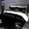 Death Note Chess Showdown Threepiece Set 1 Duvet Cover 2 Pillowcase Without Core Without Core Bedding Set Christmas Birthday Gift