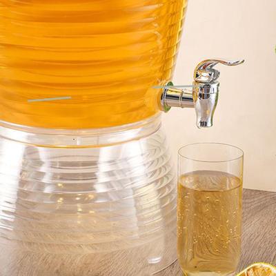 Large Drink Dispenser With Faucet 10L Cold Drink Dispenser Beer Pitchers For Countertop Tea Commercial Pantry Kitchen Coffee