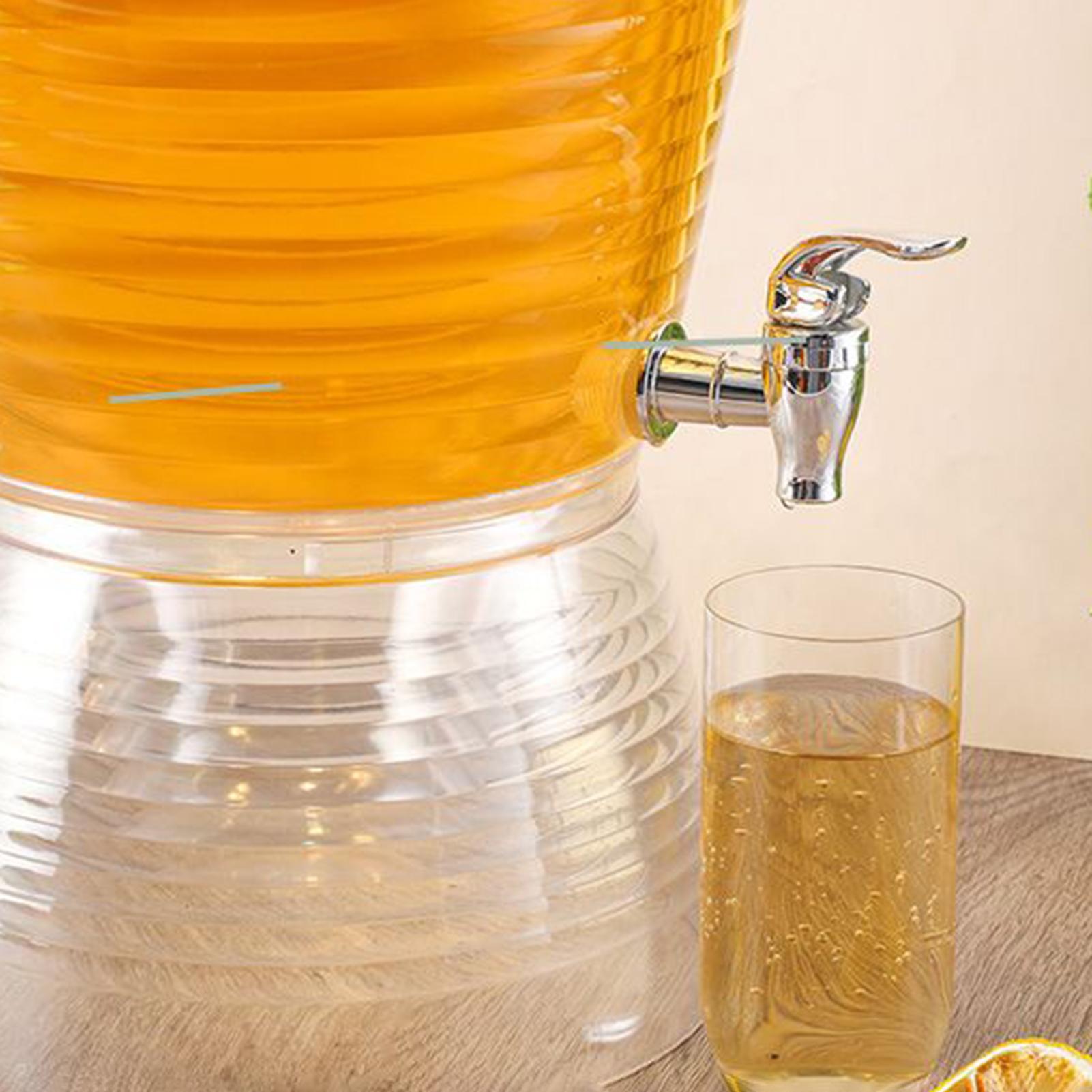 Large Drink Dispenser With Faucet 10L