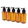 200ml Liquid Travel Bottle Makeup Container with Push Caps