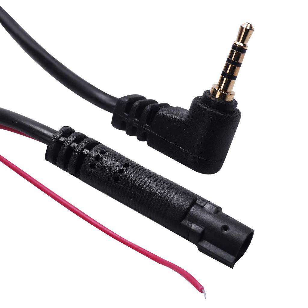 Oikabio Recorder Rear Lens Extension Cable 5 Pin 5 Holes 9 Meter Long Line for Recorder Gps Rear Camera Drive