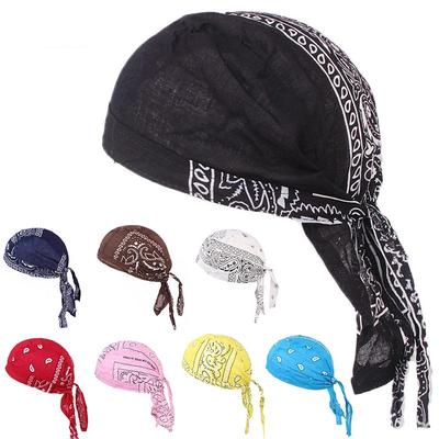 Gorro de Algodón Unisex de Moda Transpirable para Exteriores Hip Hop Hombres Mujeres Gorra Suave Sombrero Cómodo Pirata Ciclismo Ameba