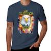 La mia pronoun sono usa Maglietta t-shirt grafica oversize felpa t-shirt uomo