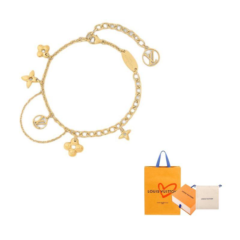 Louis Vuitton Blooming Supple Bracelet M64858