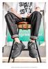 Men's Korean-Style Trendy Breathable Skate Shoes - Versatile Casual Sneakers for Spring/Summer