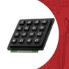 Matriz 4x4 Array 16 Teclas Botón Teclado Teclado Módulo para DIY Electrónico Teclado de Botones de Membrana MCU de 16 Teclas