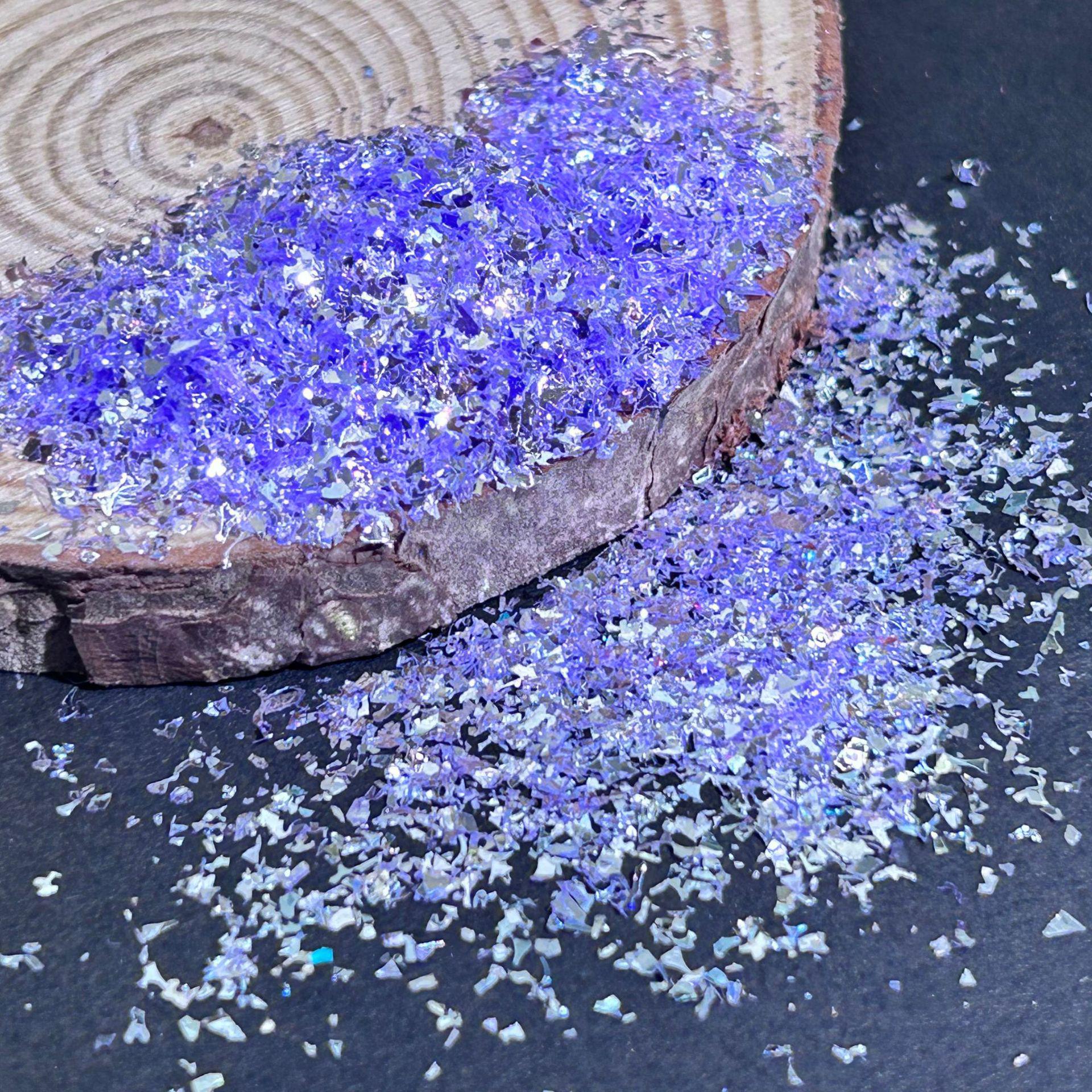 

Флеш Зеркальный Серебряный Неправильной Формы Многоцветные Блестки Нейл-арт и Поделки Игрушки Наполнители 30 milliliters - about 10 grams