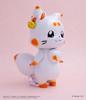 EMBER TOYS Fox Chibi Creature Painted Soft Vinyl Figure Two-Tailed "Tenko" Non-Scale