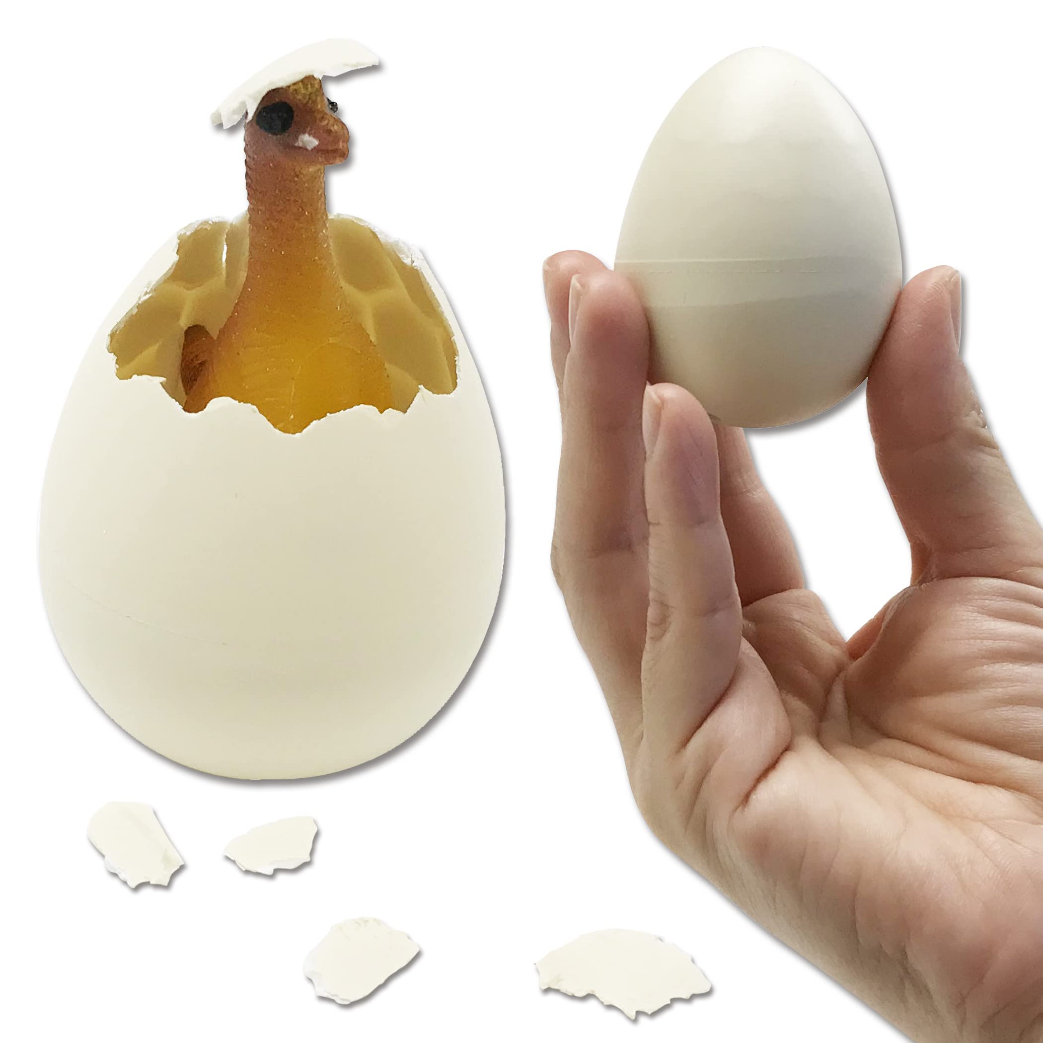 

What s in the Dinosaur Egg Dinosaur Egg Jurassic Cretaceous Grow-Up Figure Dinosaur Secret Toy (Set of 3)