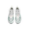 Anta Cushioning Slip Resistant Abrasion Resistant Low top Running Shoes Men's White Green 112225596-3