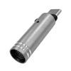 1Pcs Multifunctional Mini Rechargeable Lighter Portable Wireless Ignition Smart Type-C Charging Compact Metal Design Lighter